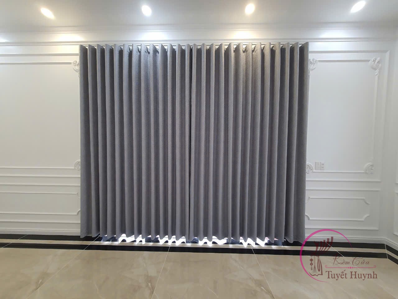 RÈM VẢI CẢN SÁNG