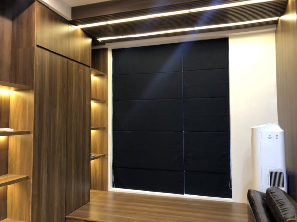 Rèm roman cách nhiệt TH10-102