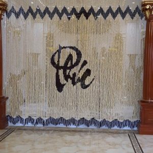 rèm hạt gỗ