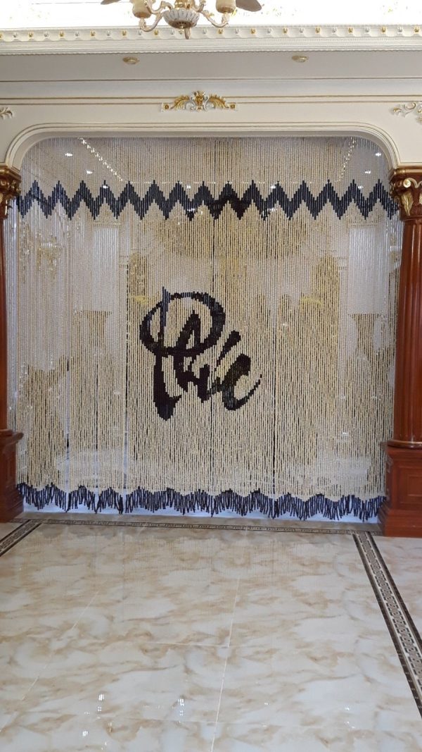 rèm hạt gỗ