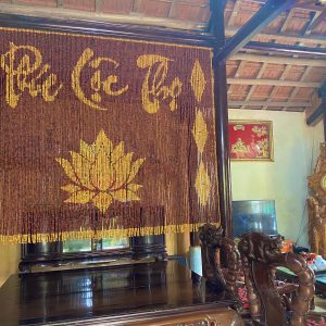rèm hạt gỗ