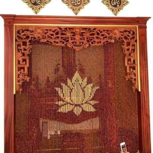 rèm hạt gỗ