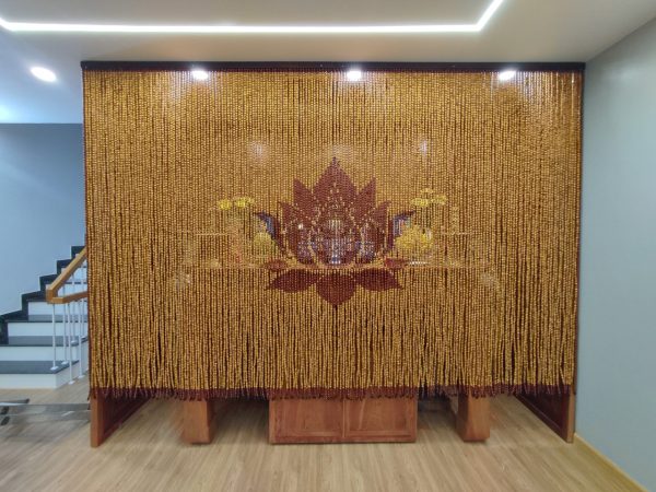 Rèm hạt gỗ TH7-102
