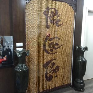 Rèm hạt gỗ