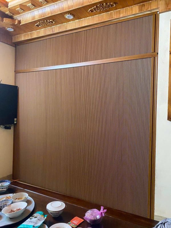 Vách ngăn tổ ong cách nhiệt TH5-201