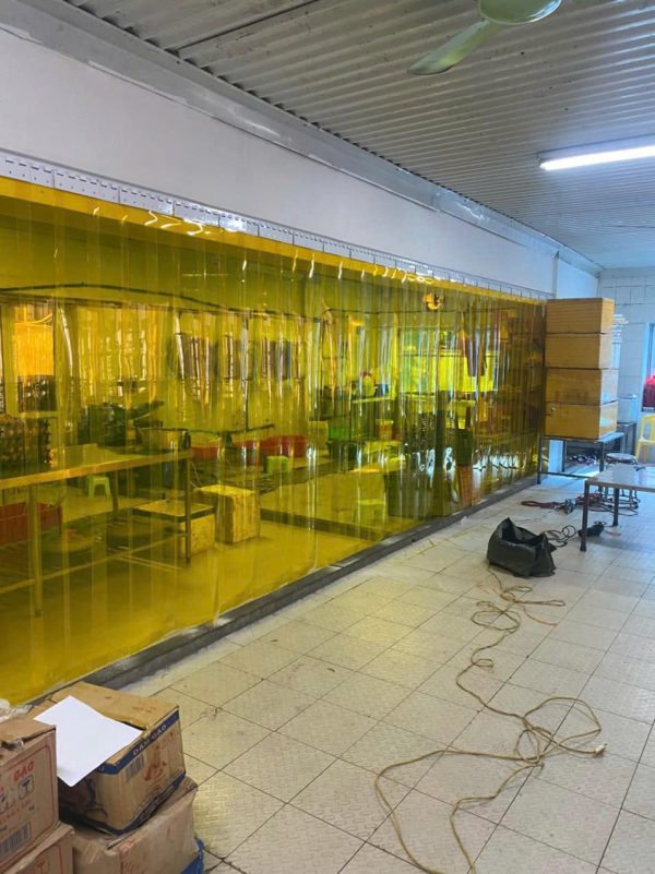 Rèm nhựa PVC ngăn nhiệt TH11-102