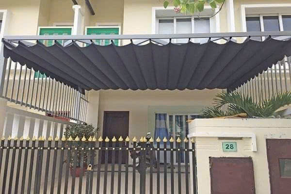 báo giá bạt xếp