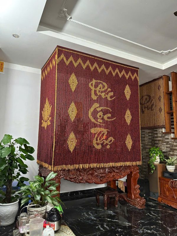 Rèm hạt gỗ TH7-101
