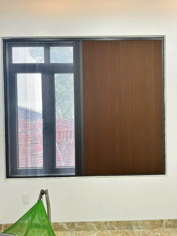 Tổ ong kết hợp cửa lưới chống côn trùng TH5-100