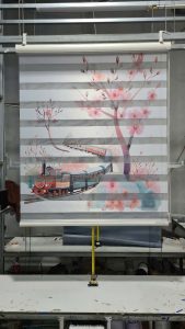 báo giá rèm cầu vồng in tranh