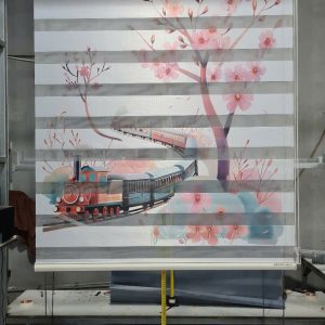 báo giá rèm cầu vồng in tranh