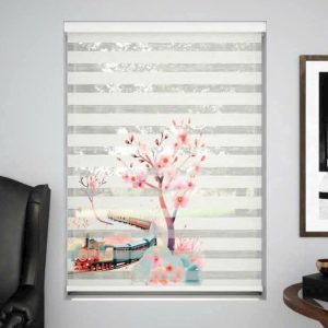 báo giá rèm cầu vồng in tranh