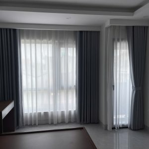 báo giá rèm vải cản sáng