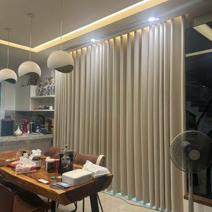 báo giá rèm vải cản sáng