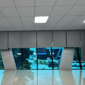 rèm cuốn văn phòng