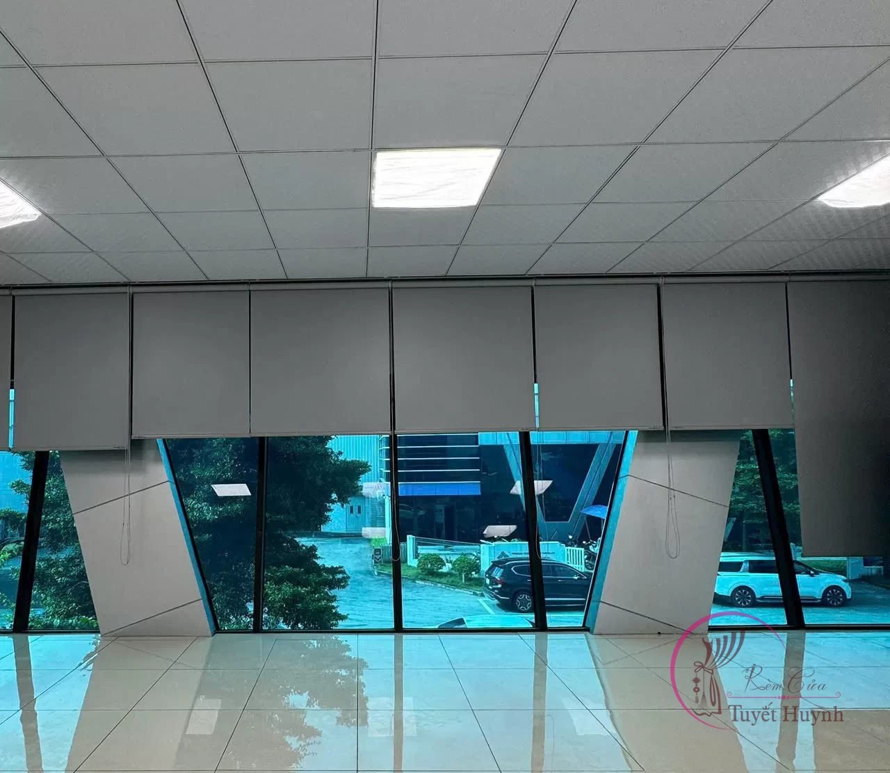 rèm cuốn văn phòng