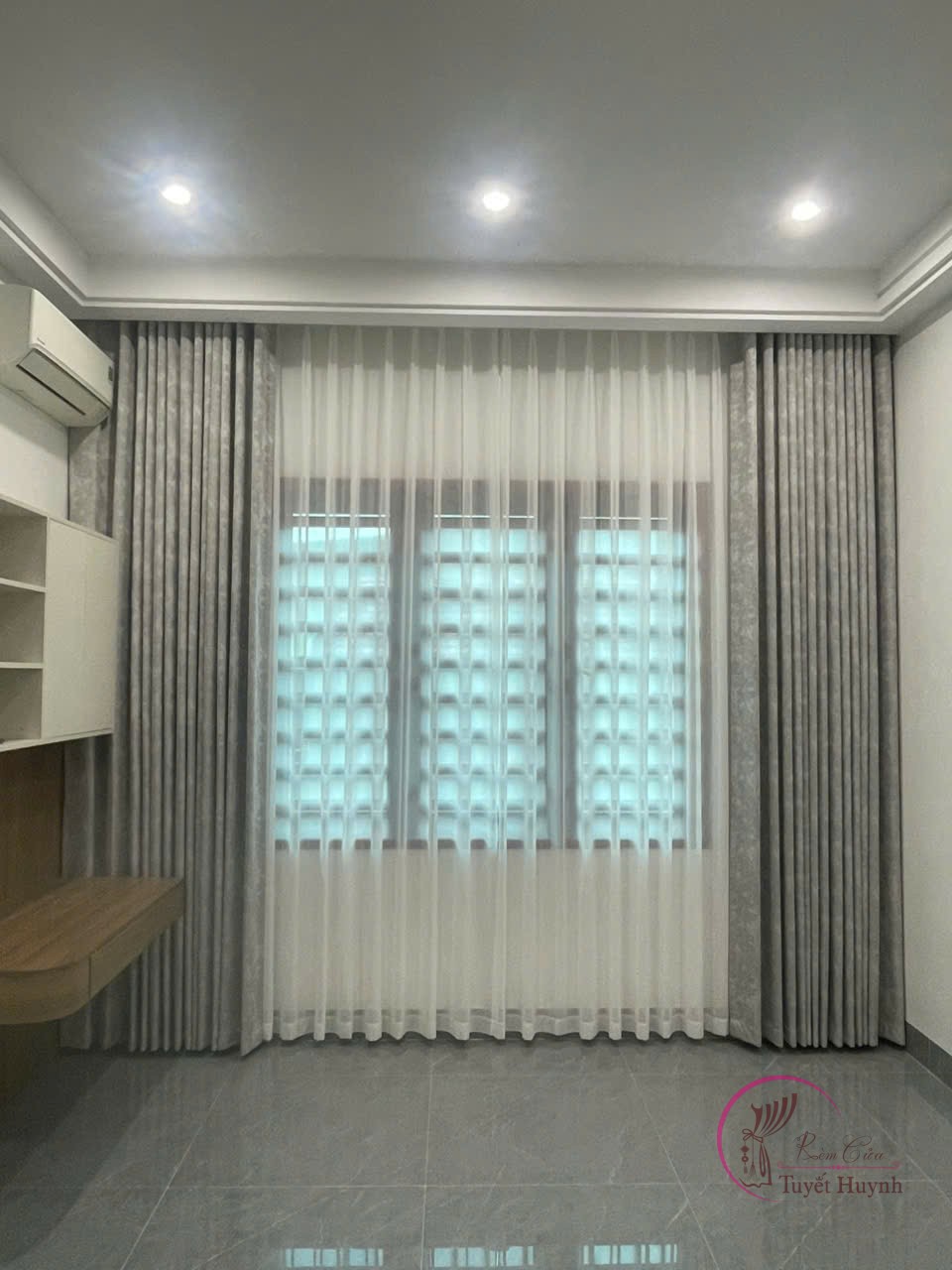 rèm vải cửa sổ