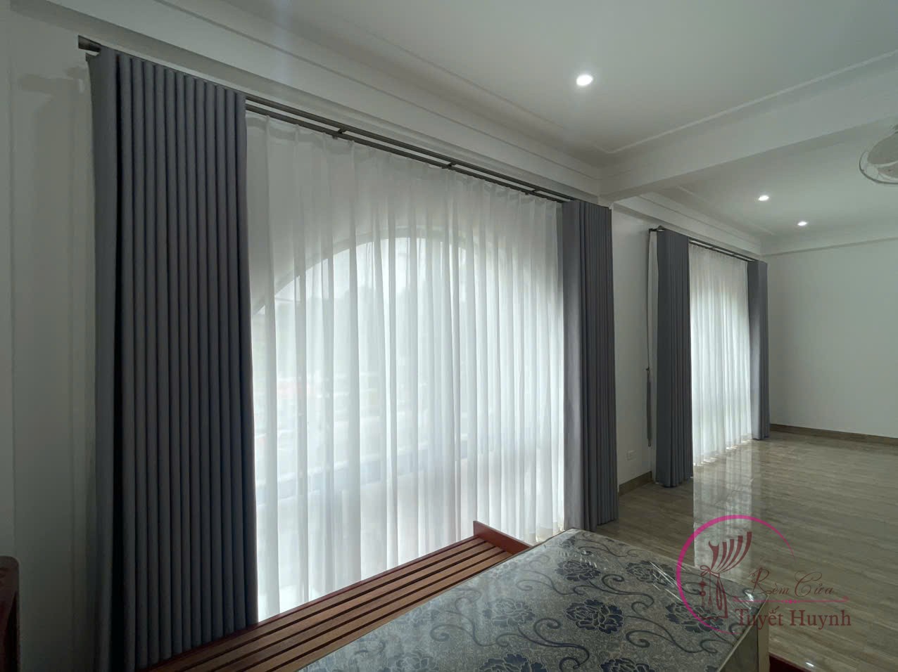 Rèm vải cửa sổ TH1-400 - Hình ảnh 9