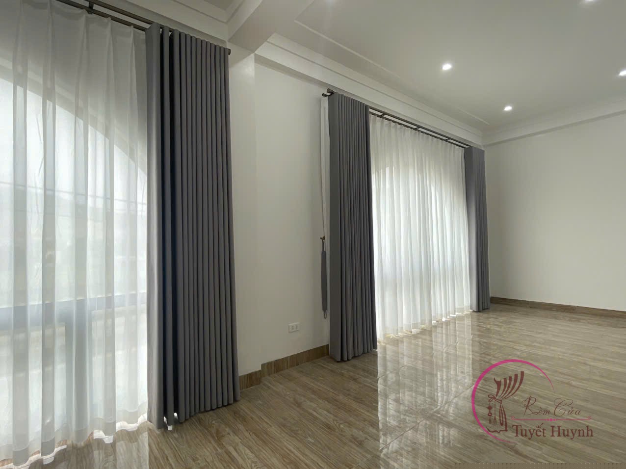 Rèm vải cửa sổ TH1-400 - Hình ảnh 11