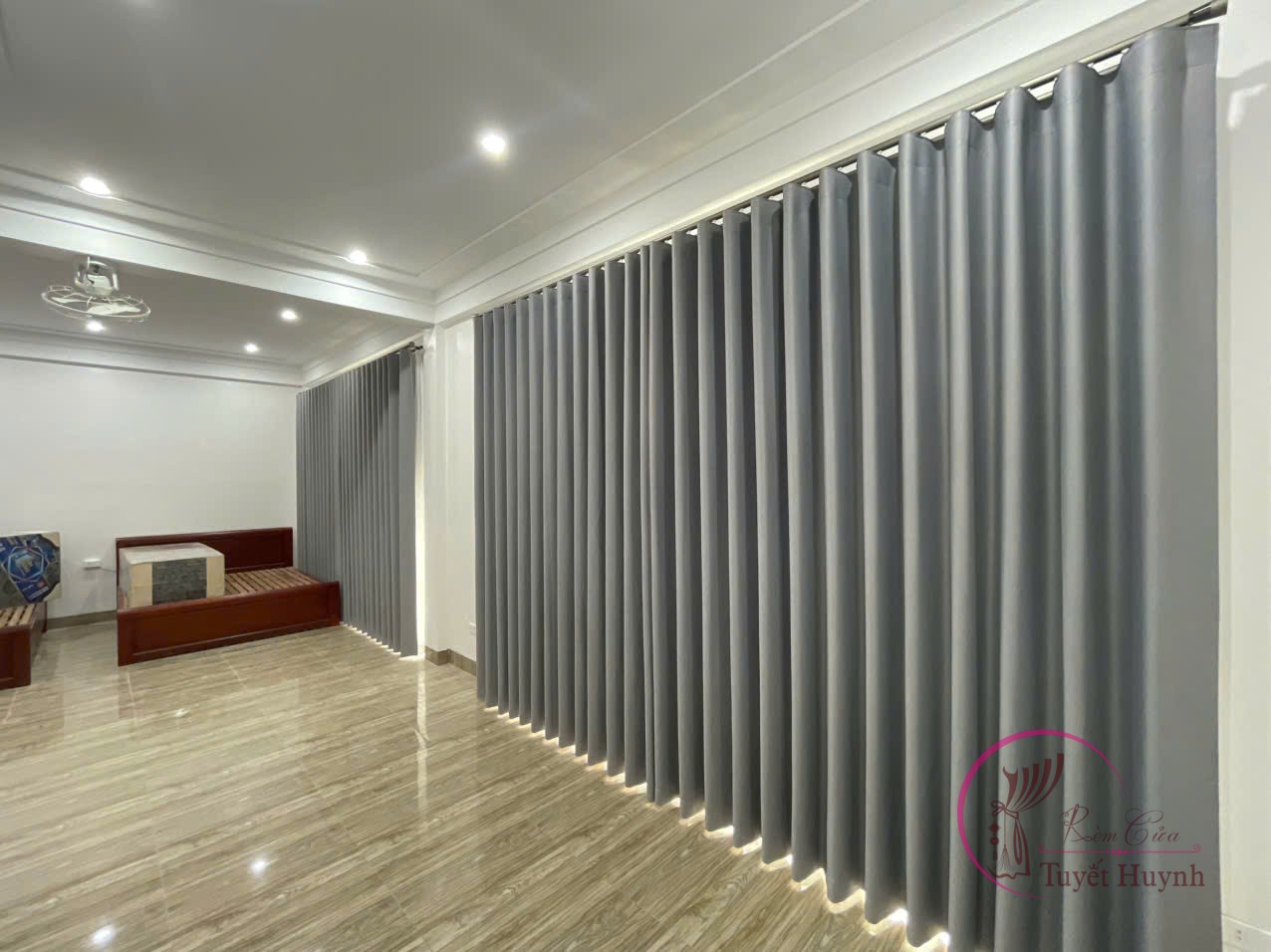 Rèm vải cửa sổ TH1-400 - Hình ảnh 13