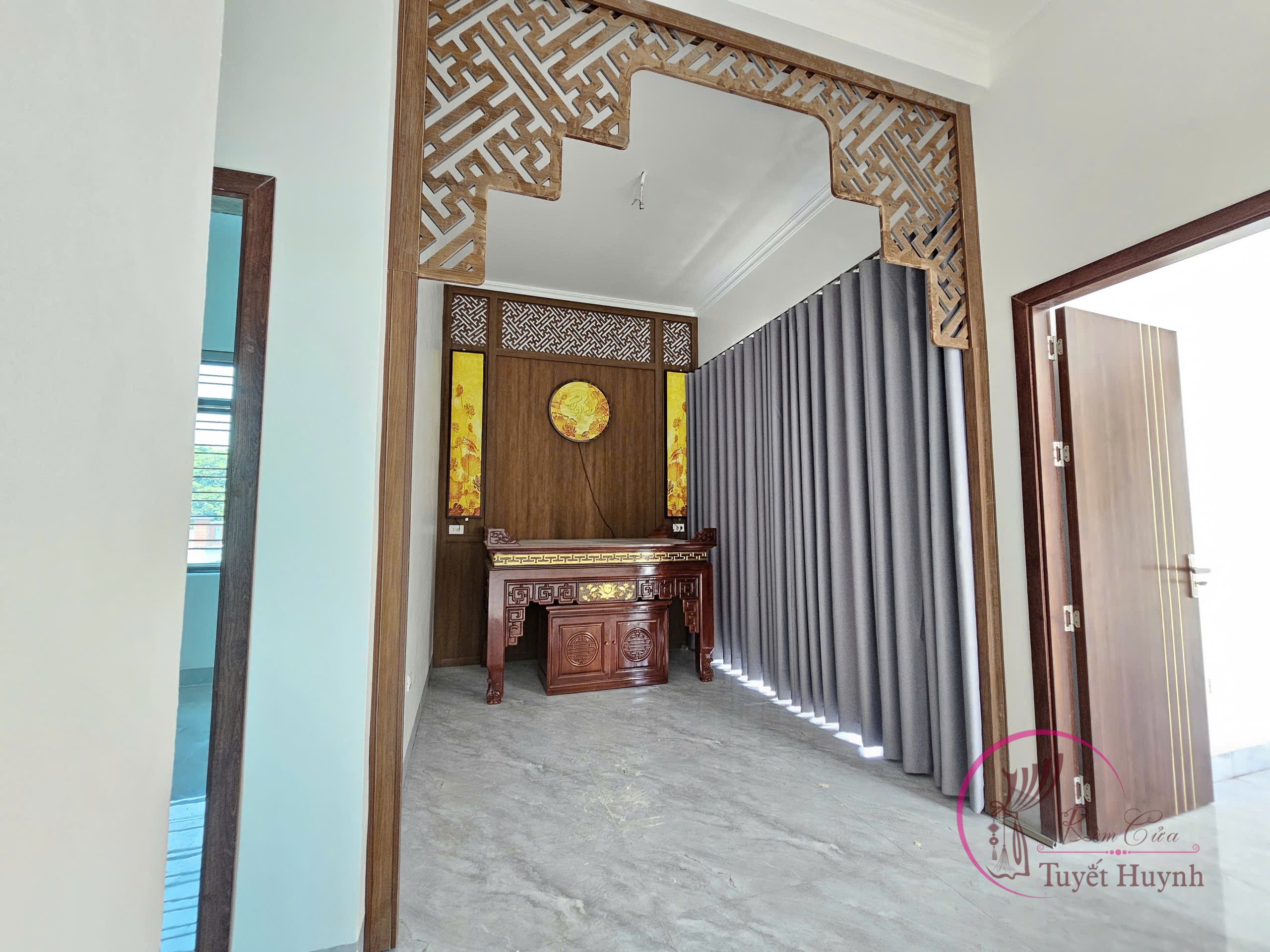 Rèm vải cửa sổ TH1-400 - Hình ảnh 7