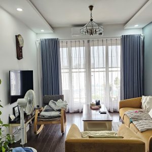 rèm vải cửa sổ