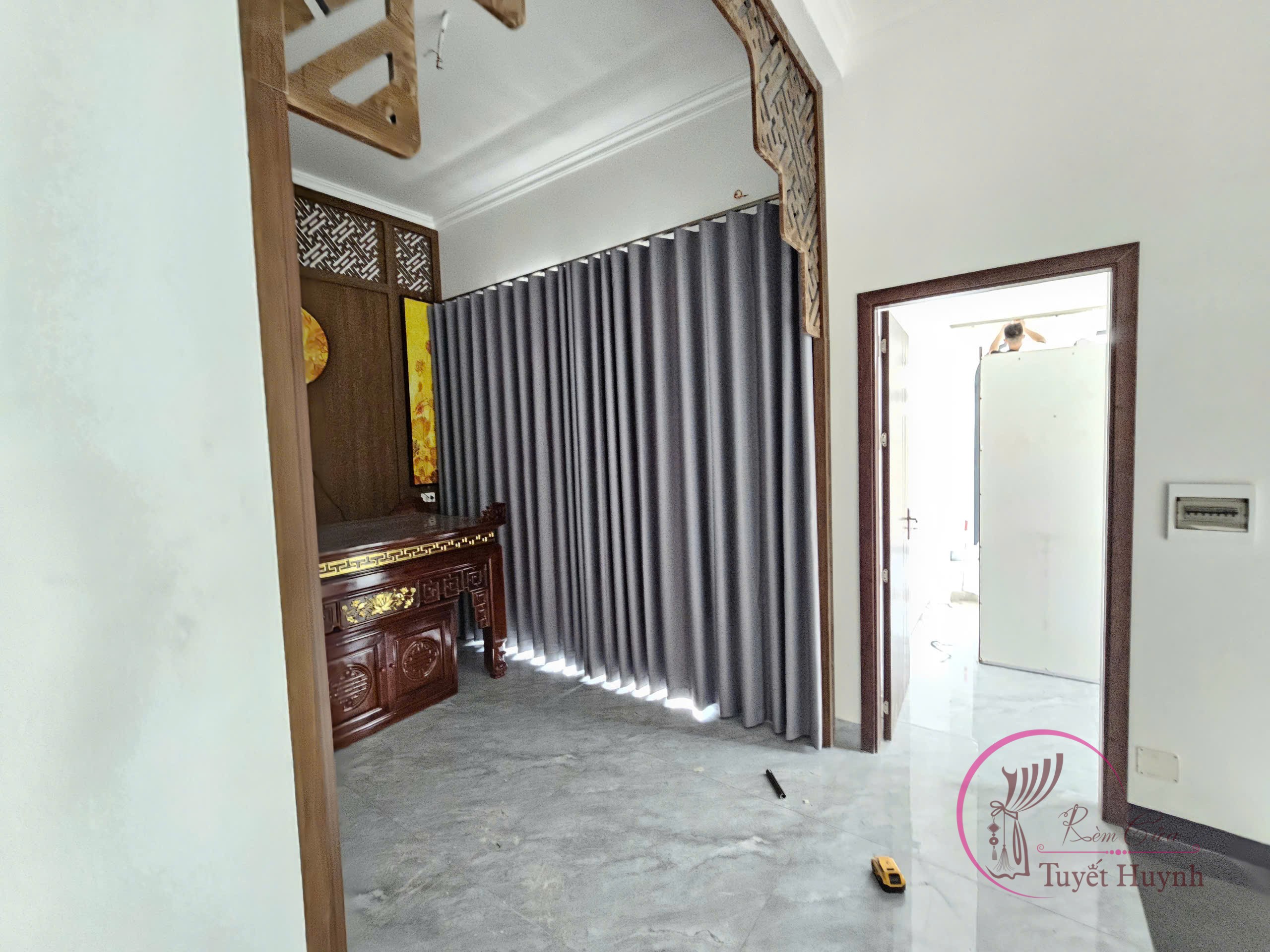 Rèm vải cửa sổ TH1-400 - Hình ảnh 8