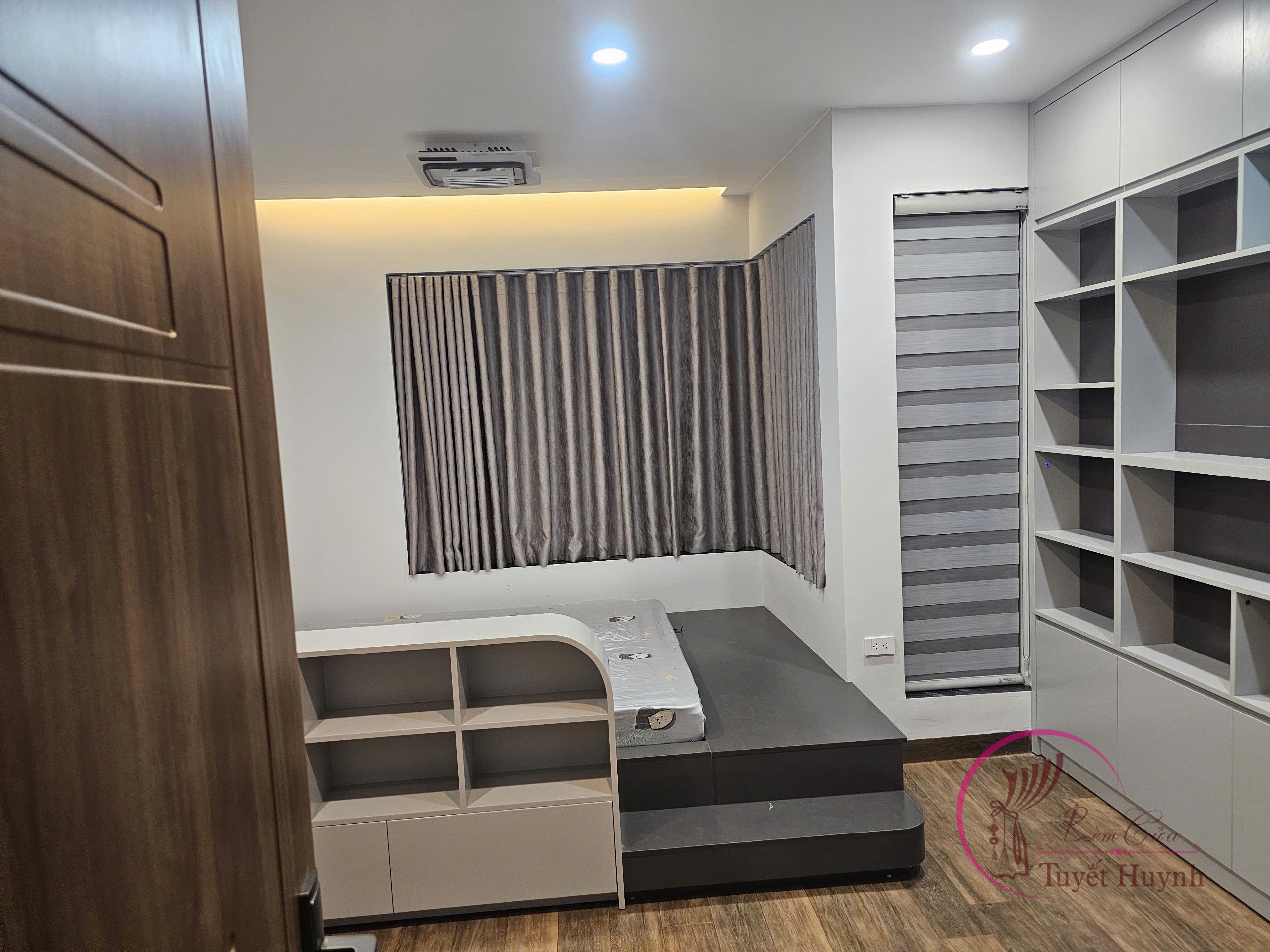 Rèm vải cửa sổ TH1-400 - Hình ảnh 5