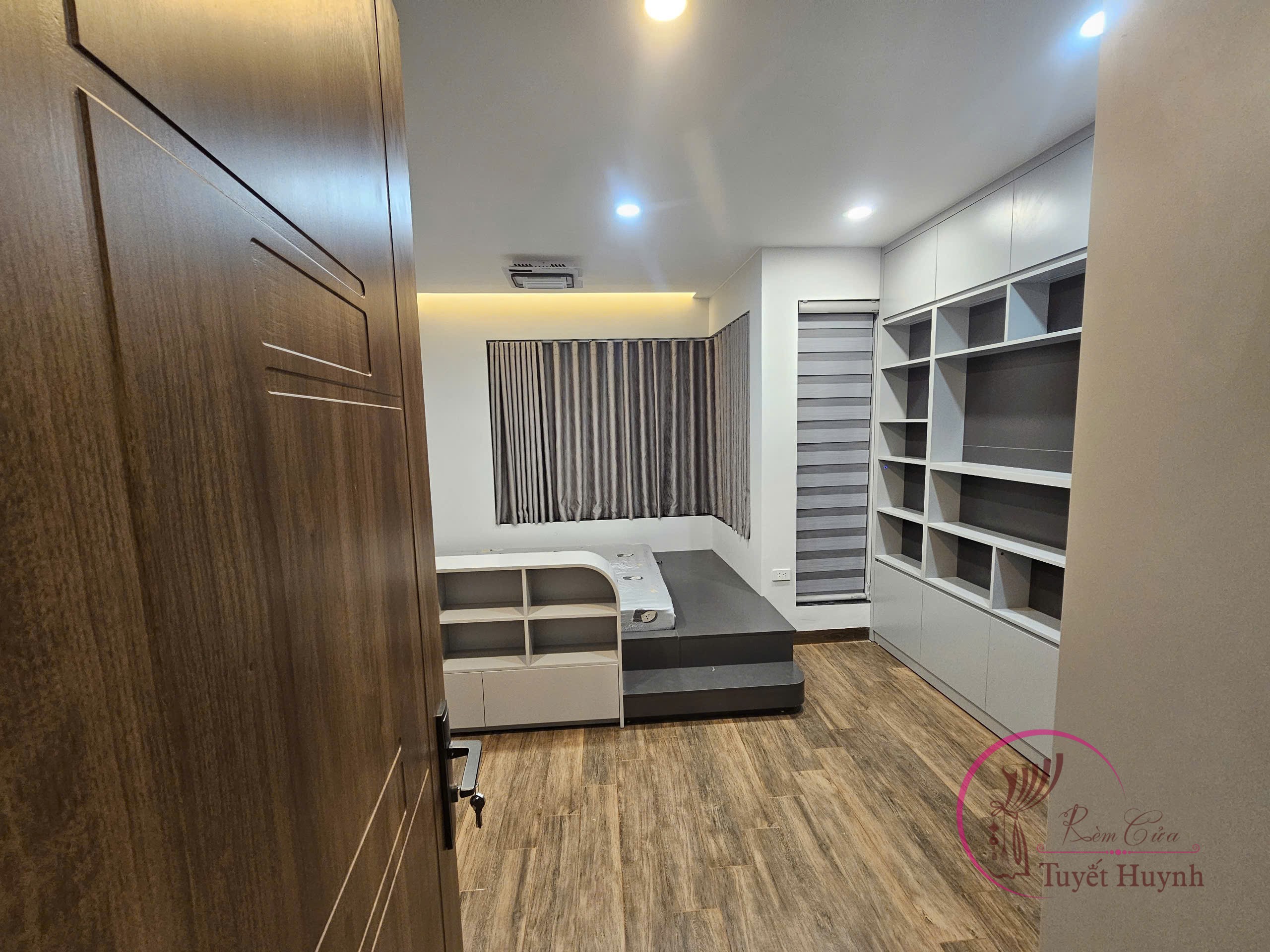 Rèm vải cửa sổ TH1-400 - Hình ảnh 6