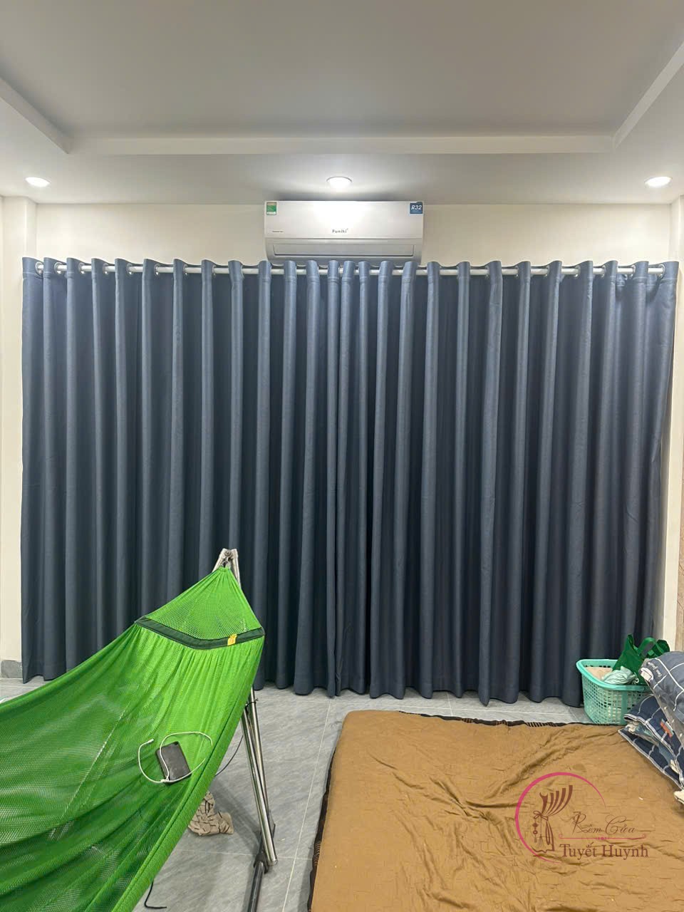 rèm vải cửa sổ