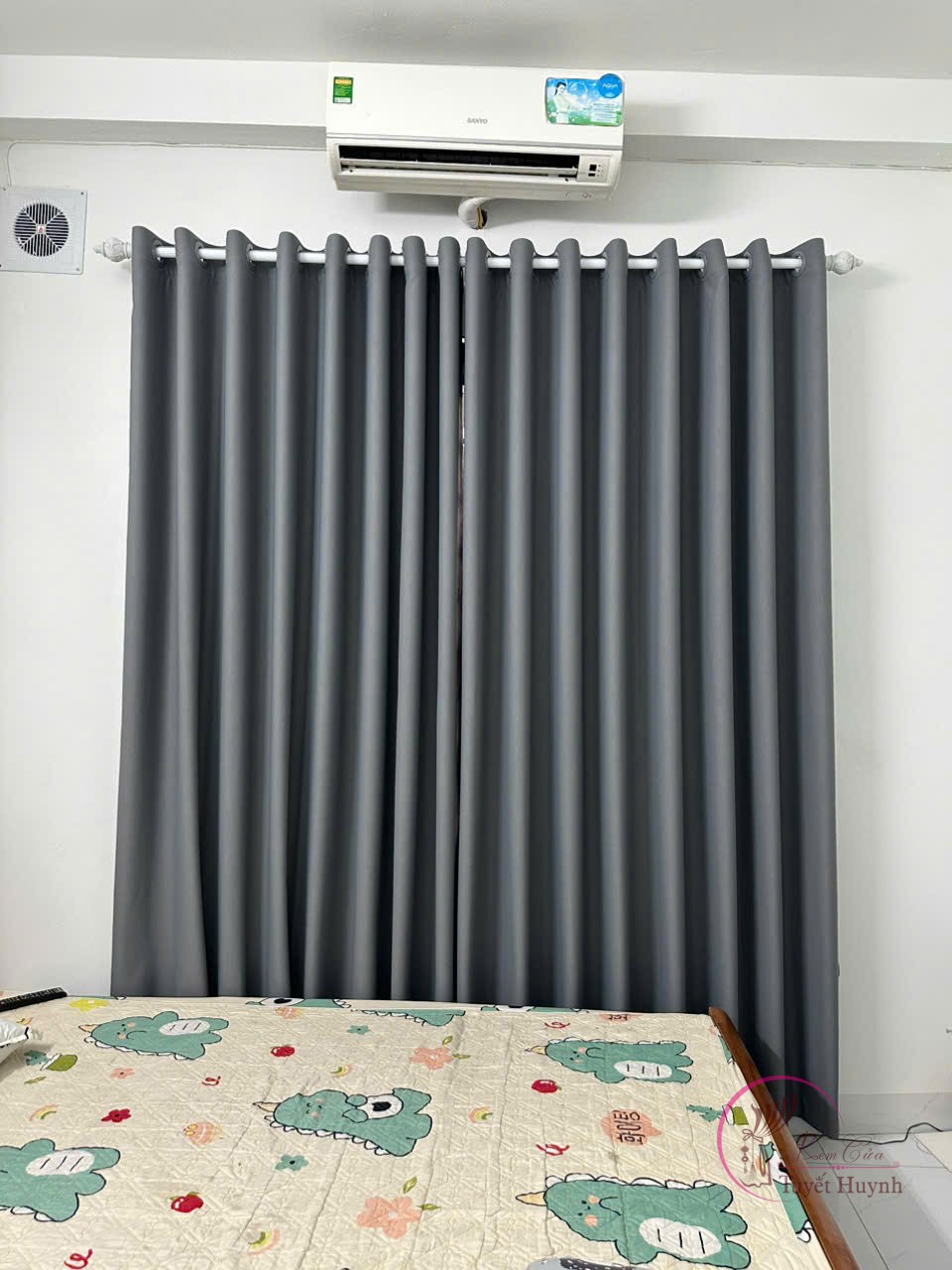 Rèm vải cửa sổ TH1-405 - Hình ảnh 7