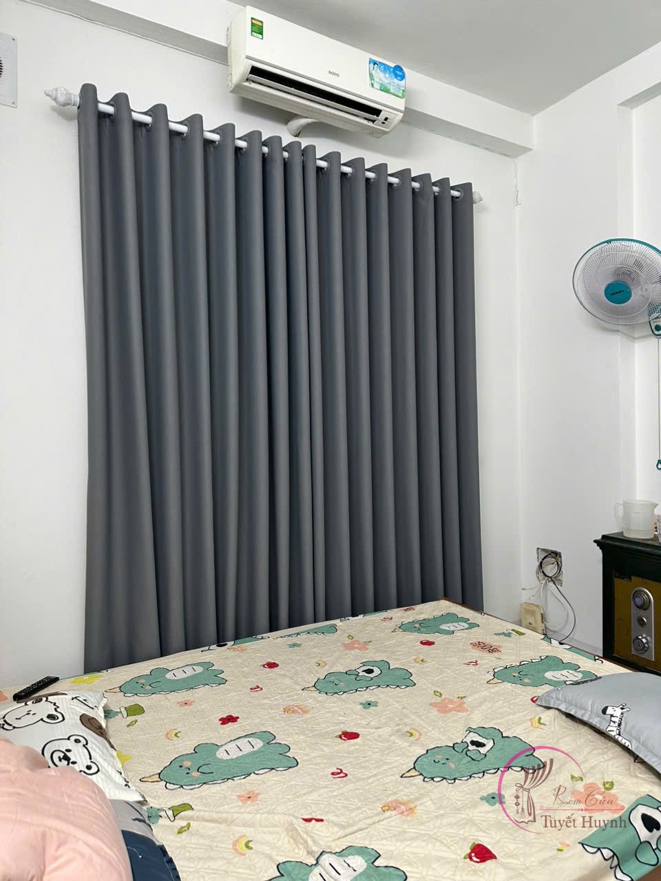 Rèm vải cửa sổ TH1-405 - Hình ảnh 6