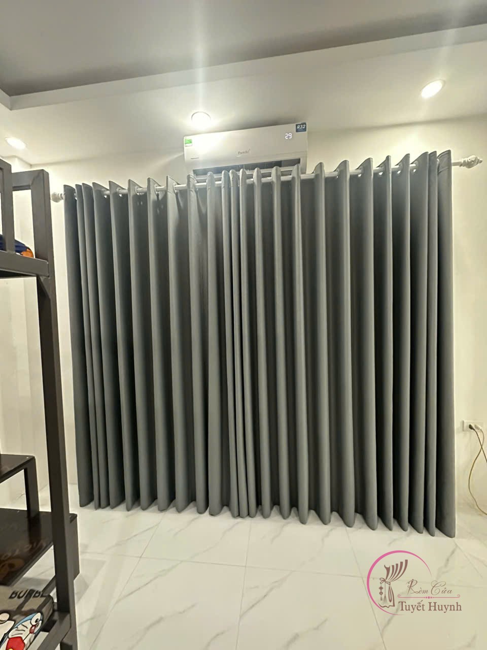 Rèm vải cửa sổ TH1-405 - Hình ảnh 5