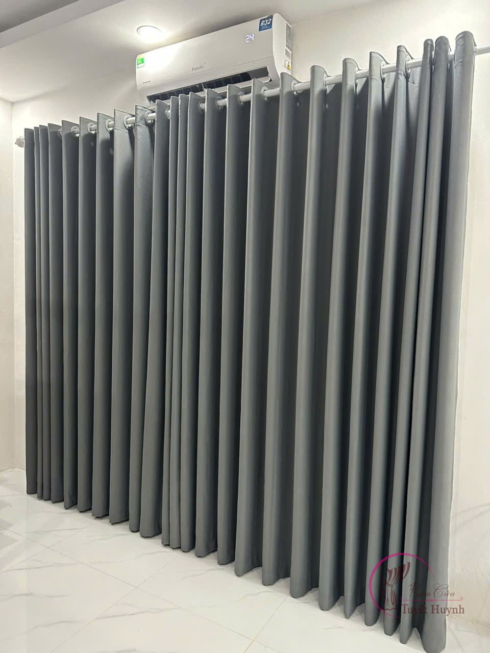 Rèm vải cửa sổ TH1-405 - Hình ảnh 3