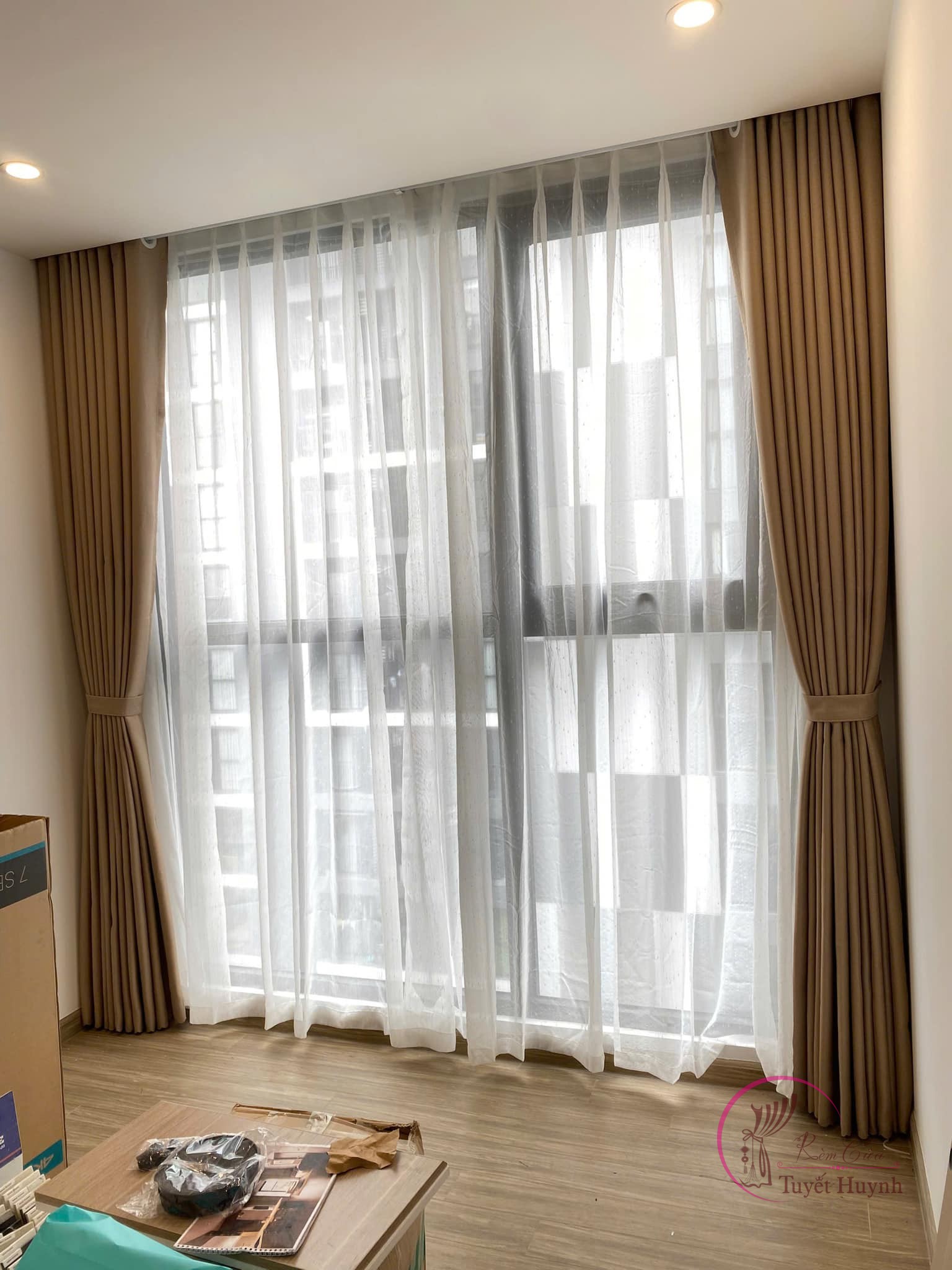 Rèm vải 2 lớp TH1-507