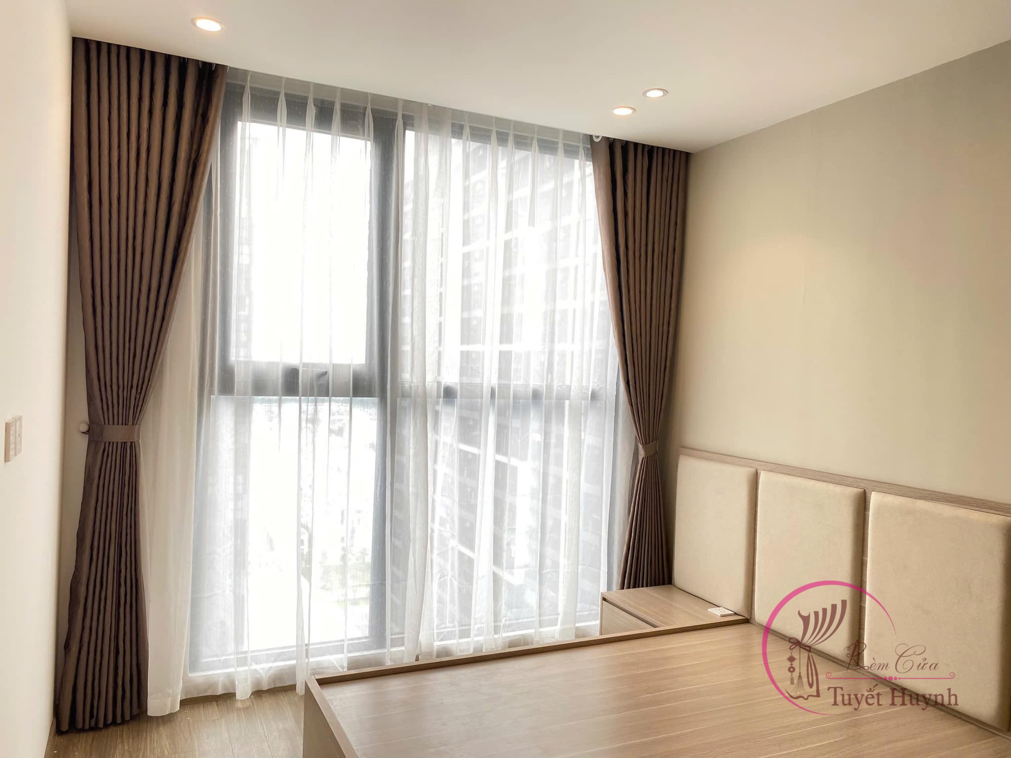 Rèm vải 2 lớp TH1-506 - Hình ảnh 3