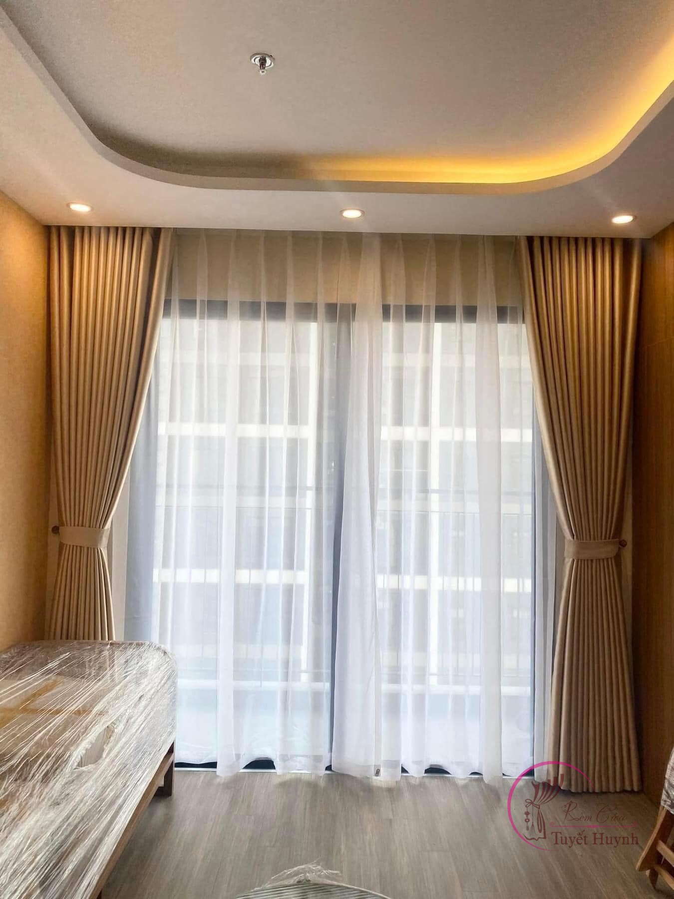 Rèm vải 2 lớp TH1-507