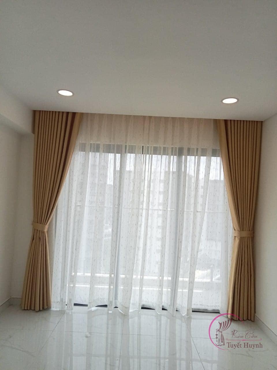 Rèm vải 2 lớp TH1-512 - Hình ảnh 7