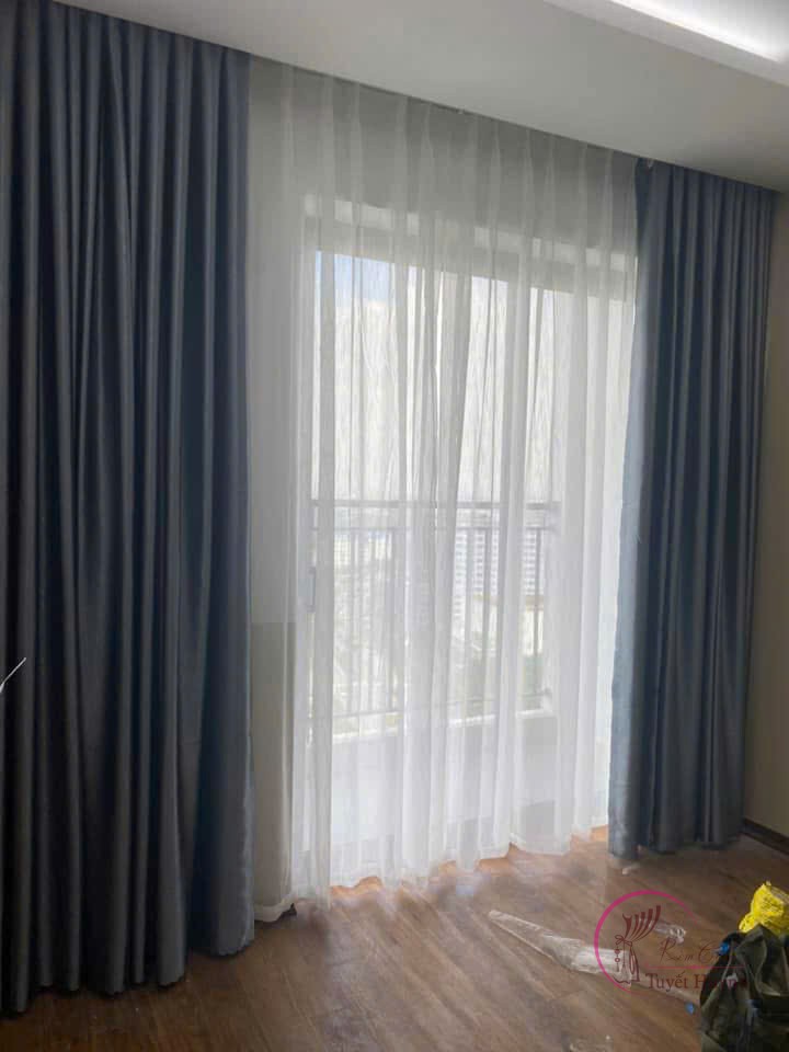 Rèm vải 2 lớp TH1-511