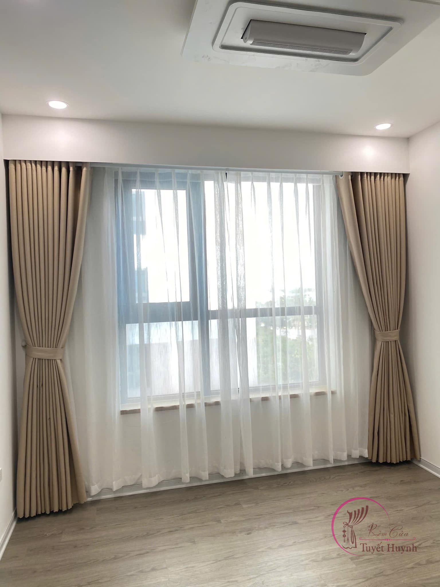 Rèm vải 2 lớp TH1-510 - Hình ảnh 4