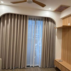 Rèm vải 2 lớp TH1-512