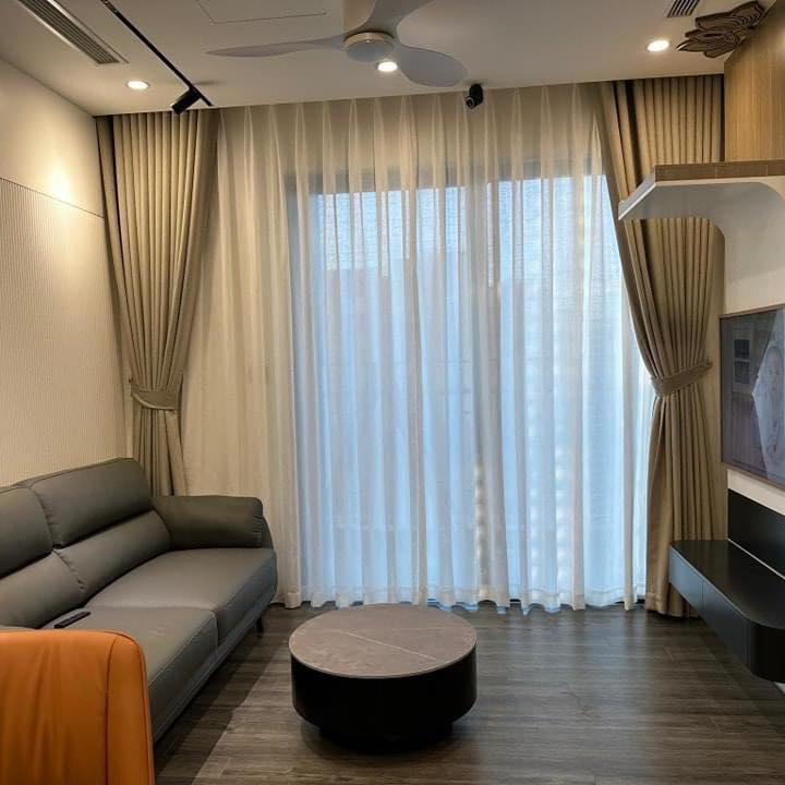 Rèm vải 2 lớp TH1-512 - Hình ảnh 5