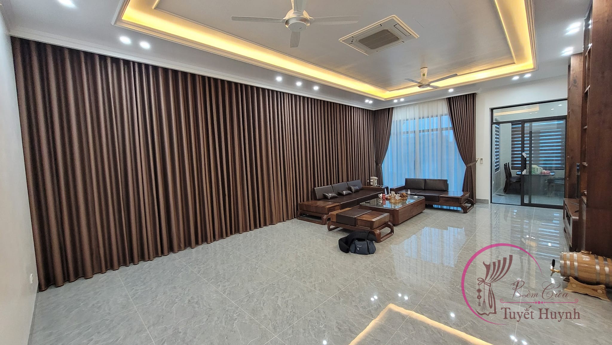 Rèm vải 2 lớp TH1-500 - Hình ảnh 4