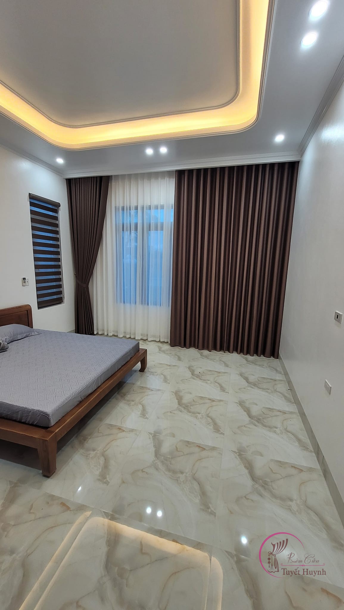 Rèm vải 2 lớp TH1-500 - Hình ảnh 5