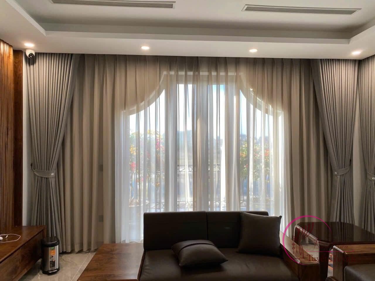 Rèm vải 2 lớp TH1-507