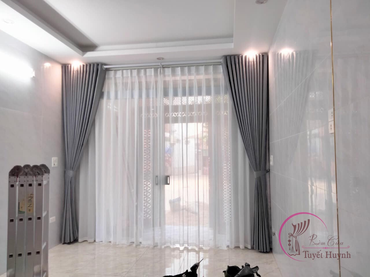 Rèm vải mẫu nhập khẩu 4