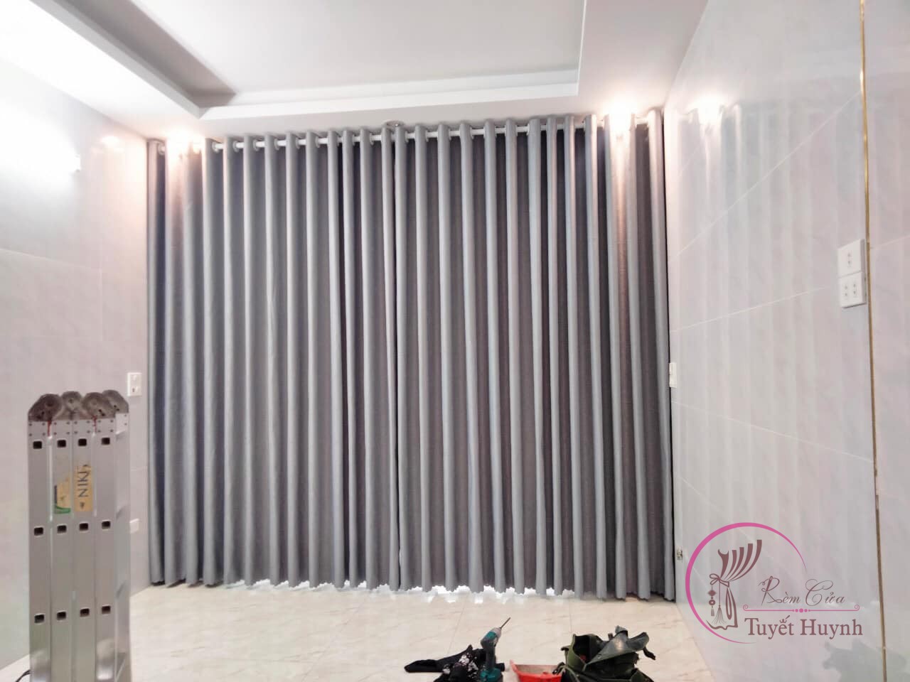 Rèm vải 2 lớp TH1-504 - Hình ảnh 5