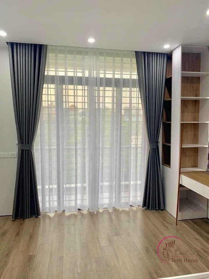 Rèm vải 2 lớp TH1-511 - Hình ảnh 3