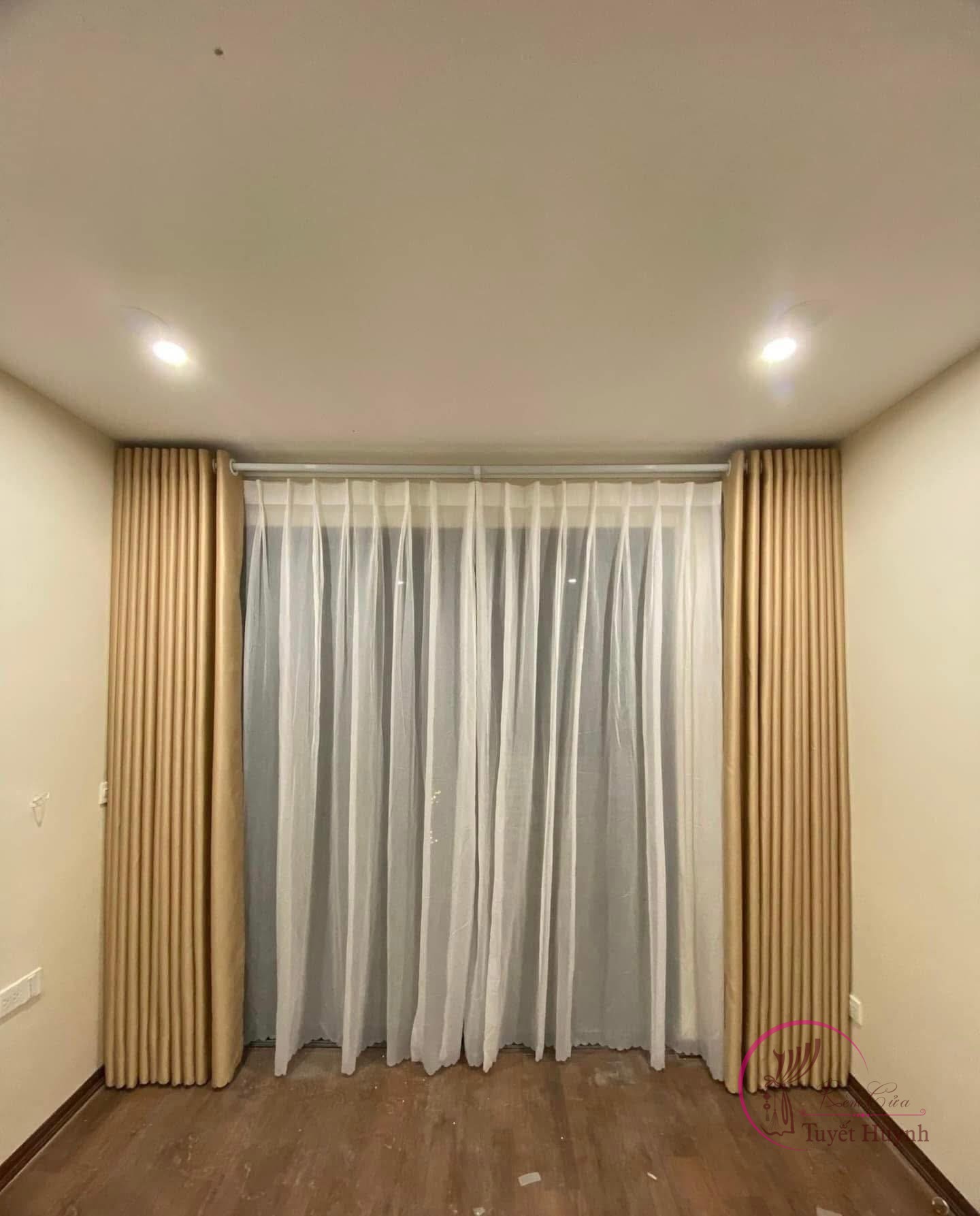 Rèm vải 2 lớp TH1-510 - Hình ảnh 5