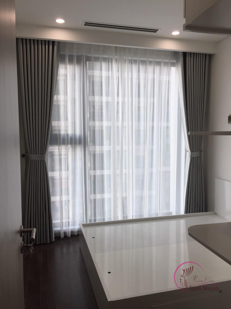Rèm vải 2 lớp TH1-511 - Hình ảnh 5